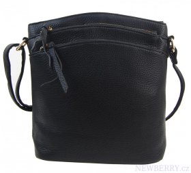 ern dmsk crossbody kabelka se zlatmi doplky