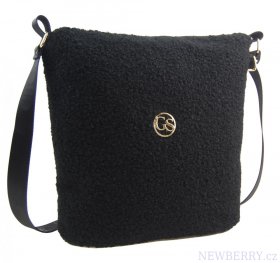 Vek ierna barnkov dmska crossbody taka M821 GROSSO